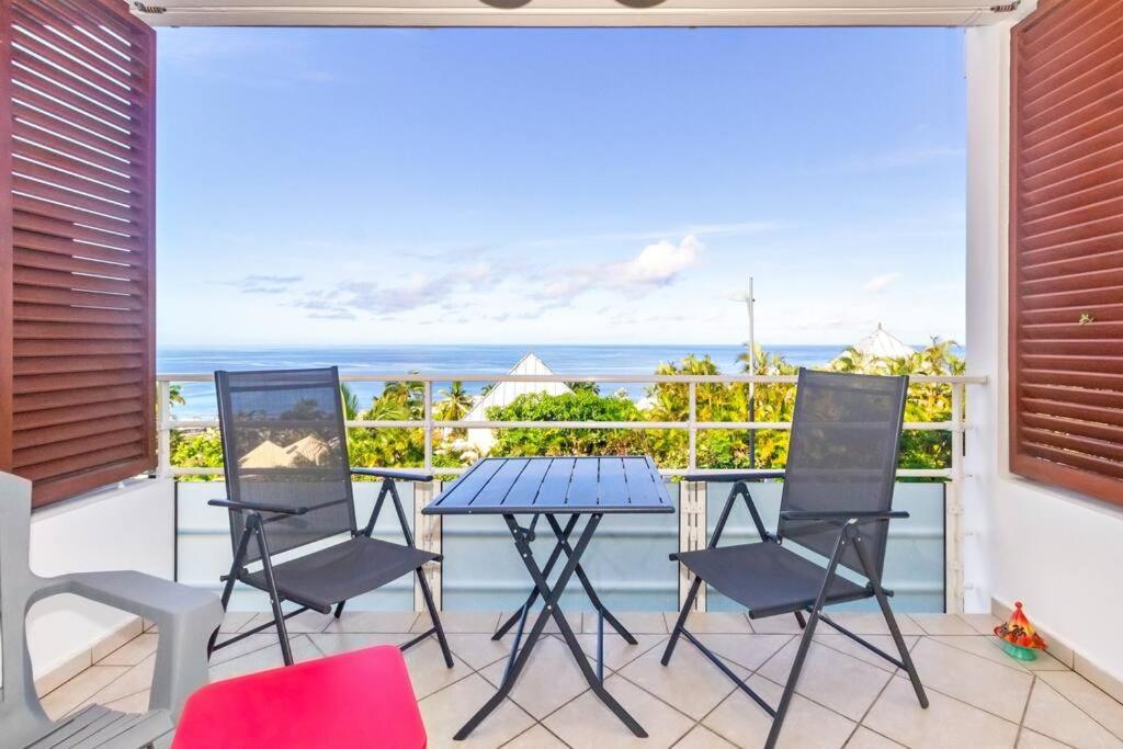 Oceanides - Studio Renove Avec Magnifique Vue Mer - Saint-Gilles-Les-Bains 외부 사진