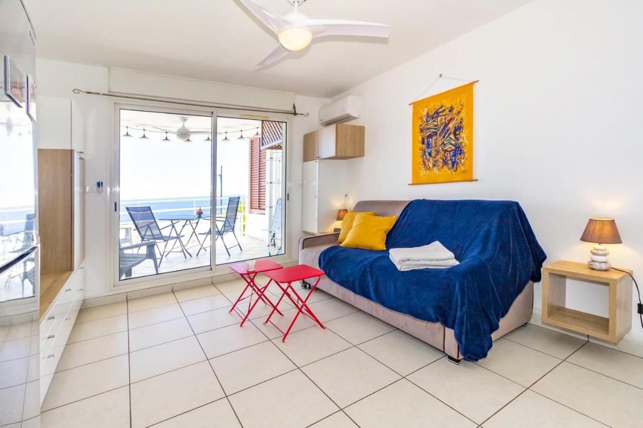 Oceanides - Studio Renove Avec Magnifique Vue Mer - Saint-Gilles-Les-Bains 외부 사진